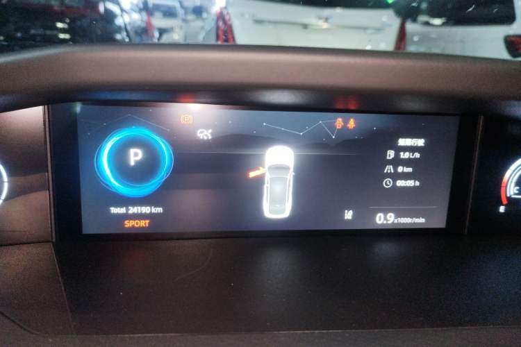 Used CHANGAN UNI-V 2022 1.5T Prestige Version