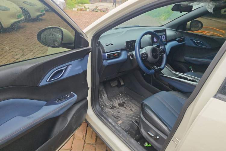 Used BYD Seagull 2025 305 km Free Version Driver Seat