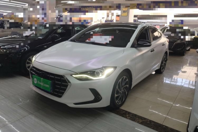 Used Hyundai Elantra (6th Generation / Lingdong) 2019 1.5L CVT ZhiXuan – Elite Version