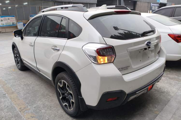 Used Subaru XV 2016 2.0i Ambition Edition Rear Left 45 Deg