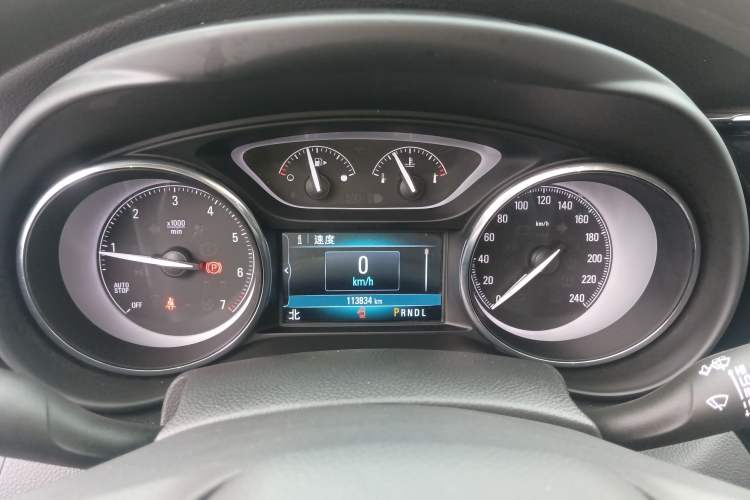 Used Buick Envision 2021 532T Two-Wheel-Drive Leading Version
