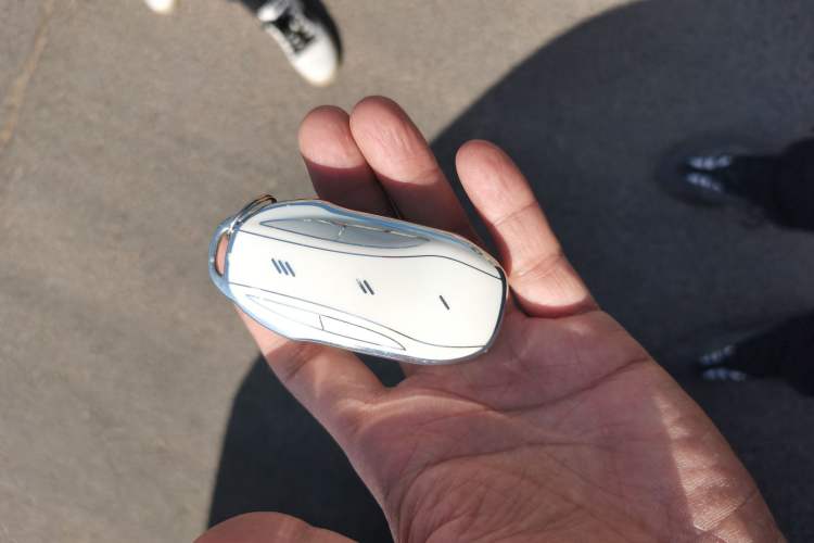 Used IM LS7 2023 90 kWh Elite Rear-Drive Version Vehicle Key