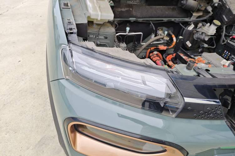 Used Dongfeng NAMMI EX1 2023 PRO Light Wind Edition Lightning Model