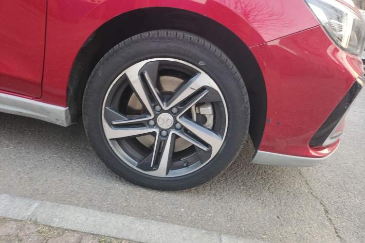 Used BAIC Beijing EU5 2018 R500 Smart Wind Edition
