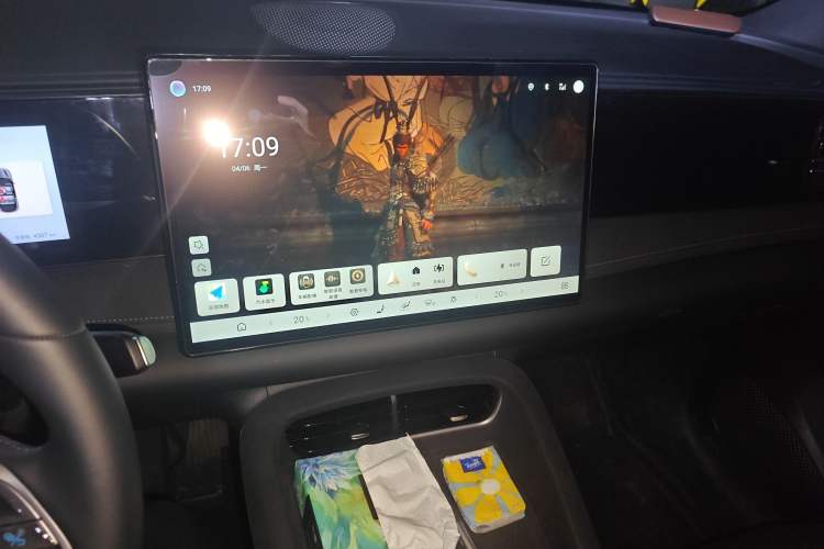 Used BYD Sealion 06 New Energy 2025 Model EV 605 Navigation Pro Edition Audio And AC Panel