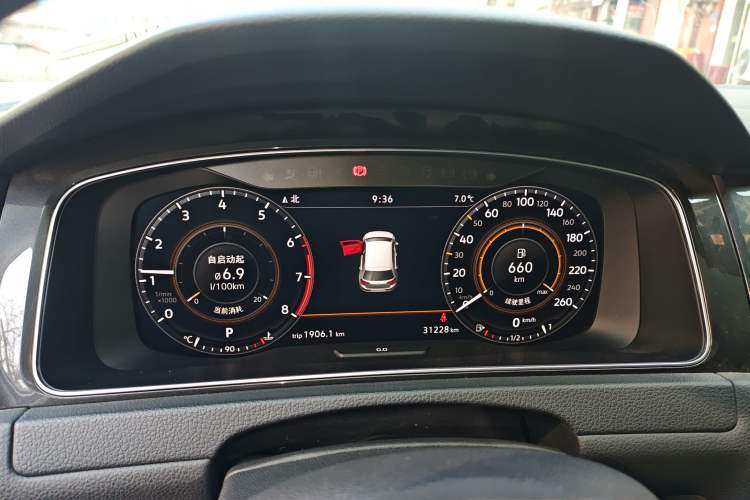 Used Volkswagen Golf 2020 Zhiai Edition 280TSI DSG Luxury Model