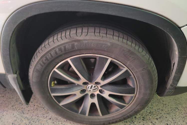 Used Volkswagen Tiguan 2012 1.8TSI Automatic All-Wheel Drive Elite Edition
