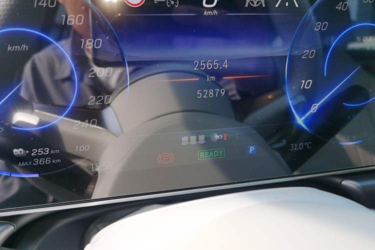 Used Mercedes-Benz EQE 2022 350 Luxury Edition Instrument Cluster