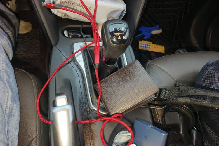 Used GAC Trumpchi GS4 2015 200T Manual Luxury Edition Gear Lever