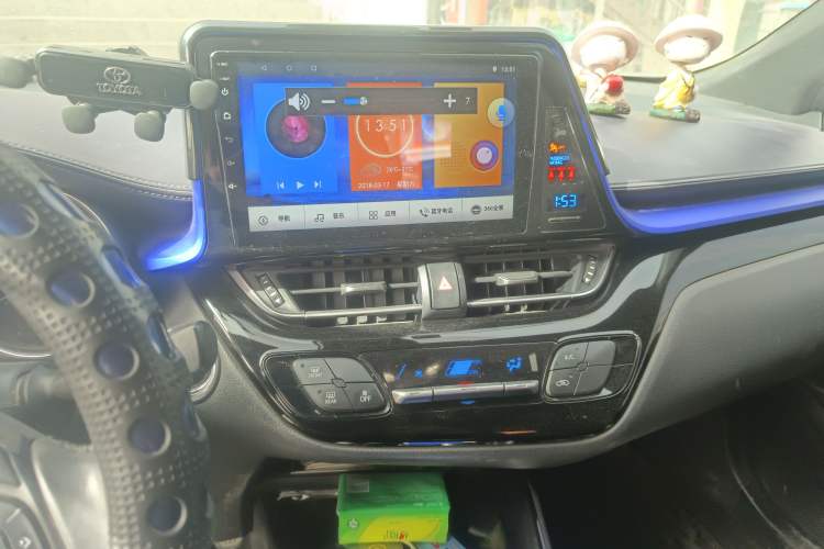 Used Toyota IZOA 2018 2.0L Yichi Version China VI Standard