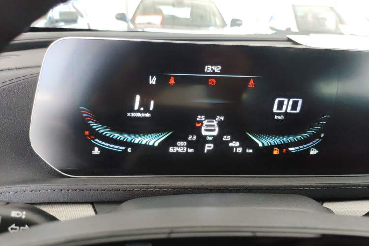 Used FORTHING T5 EVO 2021 1.5TD DCT Diamond Edition Instrument Cluster