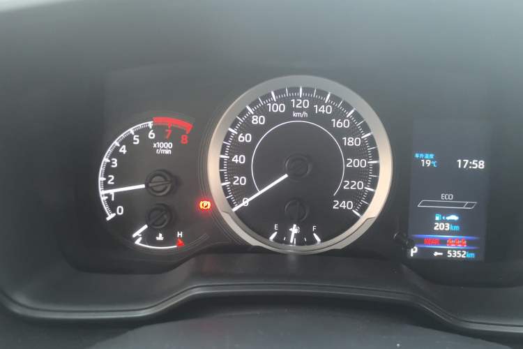 Used Toyota Corolla 2021 1.2T S-CVT Elite PLUS Edition Instrument Cluster