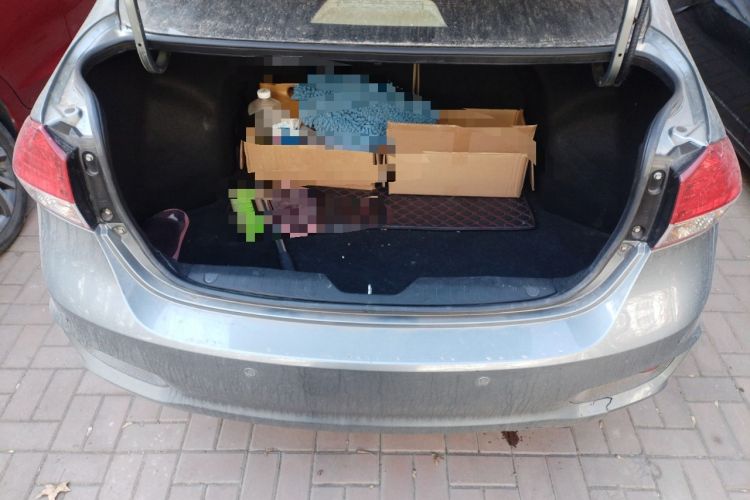 Used Suzuki Alivio 2015 1.6L Automatic Comfort Model Trunk