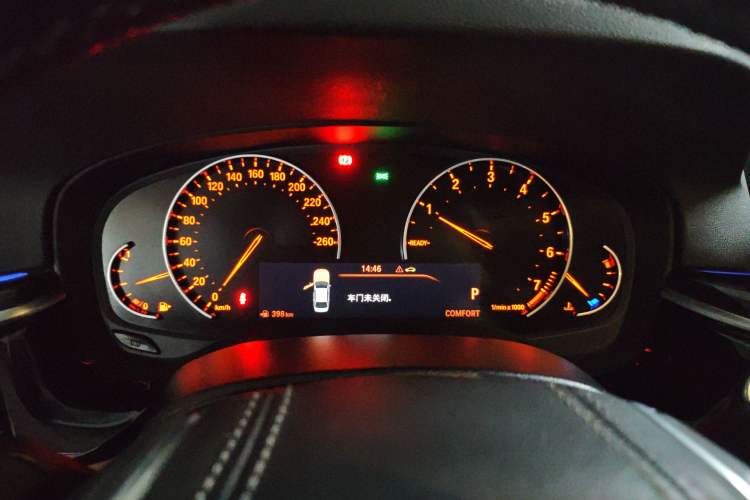 Used BMW 5 Series 2018 528Li Launch Special Edition Instrument Cluster