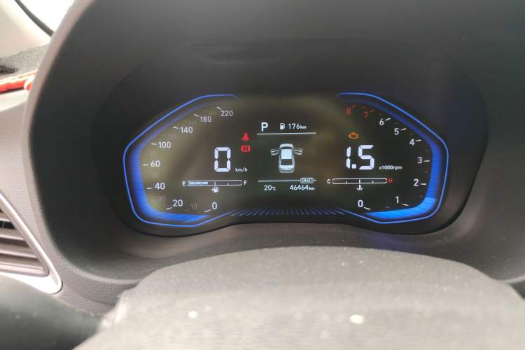 Used Hyundai Verna (new generation) 2020 1.4L CVT GLS Cool Edition