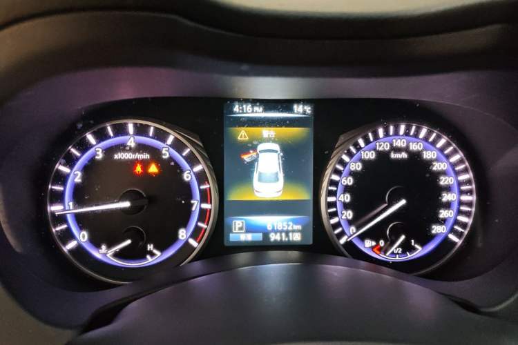 Used Infiniti Q50L 2016 2.0T Elite Sport Edition
