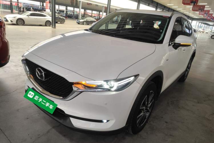 Used Mazda CX-5 2017 2.5L Automatic 2WD ZhiZun Version China V Standard
