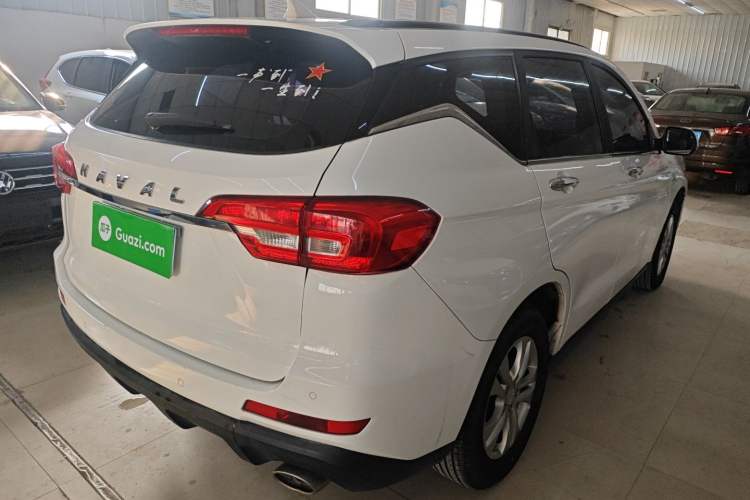 Used Haval M6 2019 1.5T DCT Two-Wheel Drive Value Edition China VI Standard