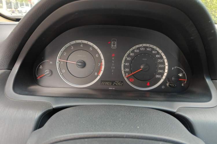 Used Honda Accord 2008 2.0L EX Navi Instrument Cluster