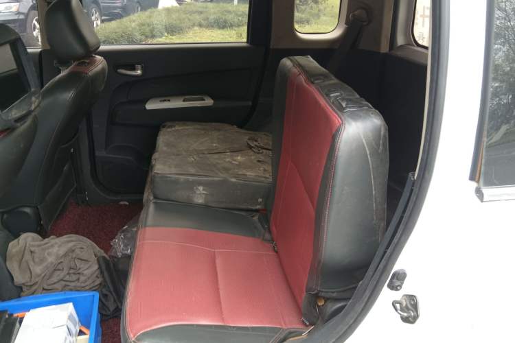 Used CHANGAN OSHAN Olisway EV 2017 Elite Model Left Rear Seat