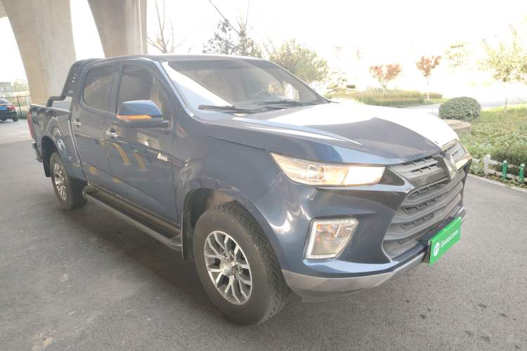 Used Isuzu TAGA Dargo H 2021 3.0T Diesel Manual 4x4 Value Edition Long Wheelbase 4KH1CT6H1