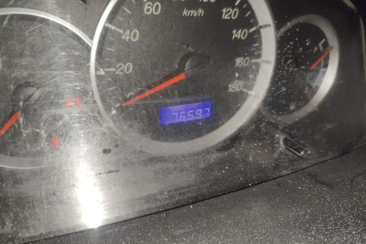 Used CHANGAN KAICHENG Taurus 2011 1.3L Standard Version Odometer Close Up