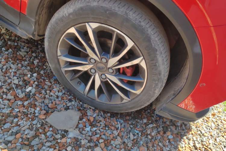 Used Geely Auto Coolray 2019 Sport Model 260T DCT Battle China V Standard