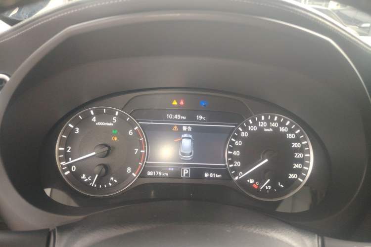Used Infiniti QX50 2020 2.0T Two-Wheel Drive Fashion Edition Instrument Cluster