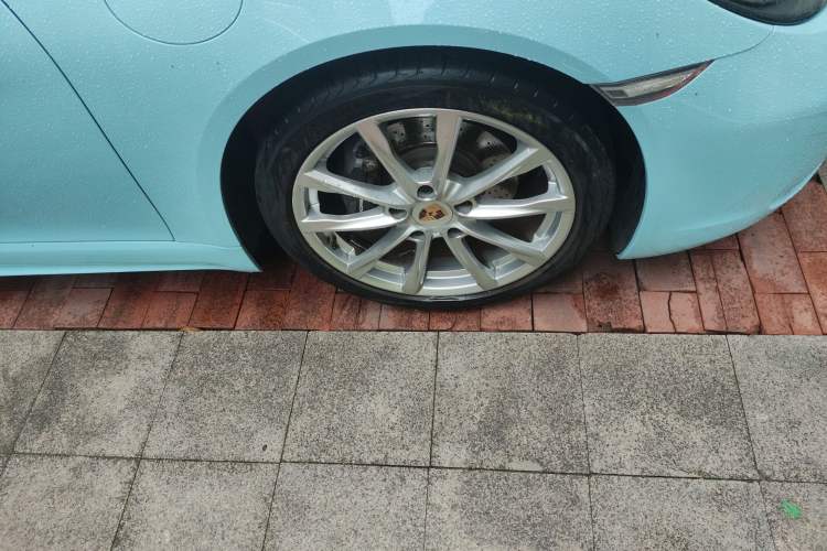 Used Porsche 718 2016 Boxster 2.0T