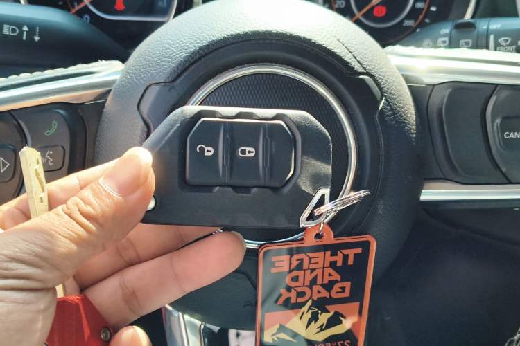 Used Jeep Wrangler 2019 2.0T Sahara Four-Door Version China VI Emission Standard