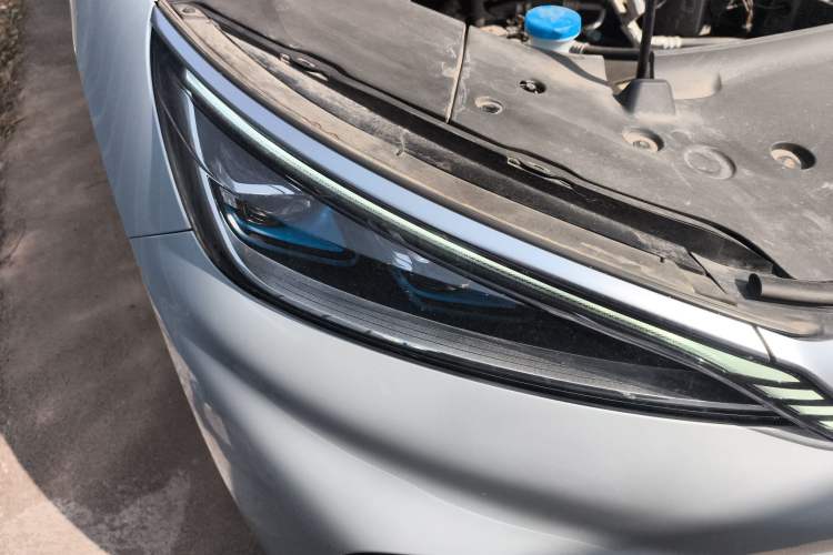 Used BYD Yuan PLUS 2022 430 km Luxury Version