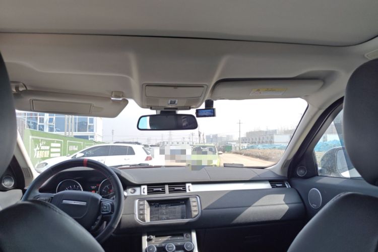 Used Land Rover Range Rover Evoque 2015 2.0T Five-Door Zhiyao Edition