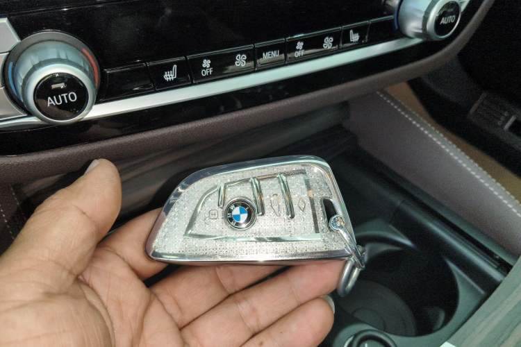 Used BMW 5 Series 2018 Revised Version 530Li Leading Edition Luxury Package
