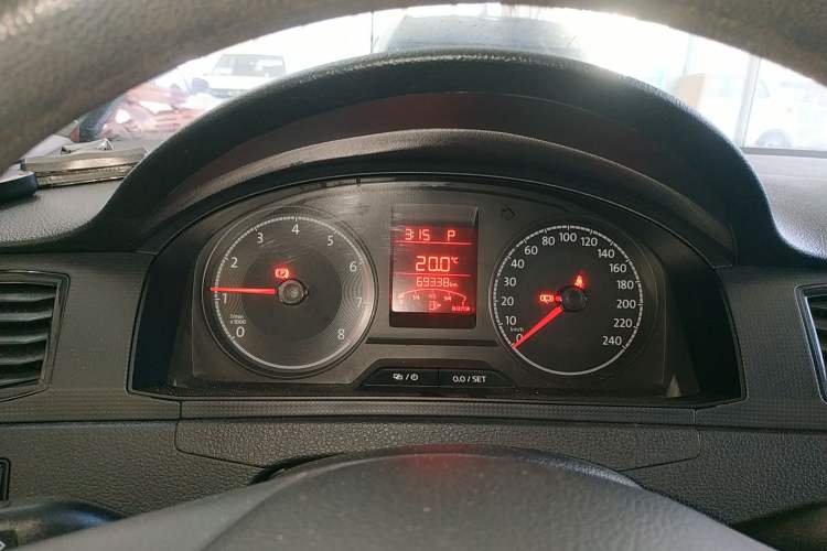 Used Volkswagen Santana 2019 1.5L Automatic Fashion Edition China VI Instrument Cluster