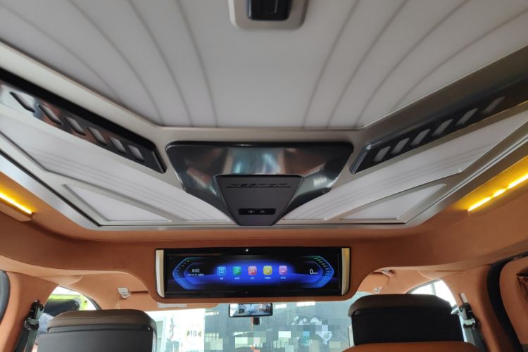 Used Juntian Black Warrior Youth 2025 2.0T Gasoline Top-of-the-Line Version Headliner