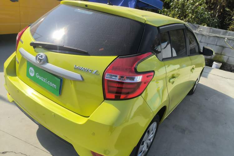 Used Toyota YARiS L Zhi Xuan 2020 1.5L CVT Leading Edition