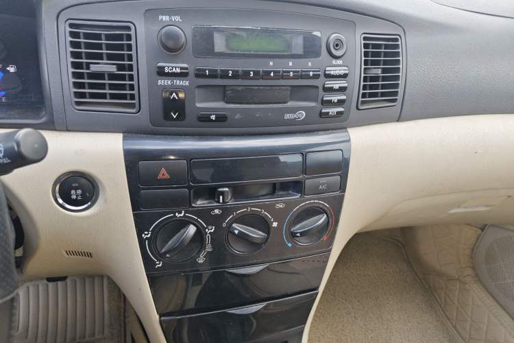 Used BYD F3 2012 Energy-Saving Model 1.5L Manual Comfort Version