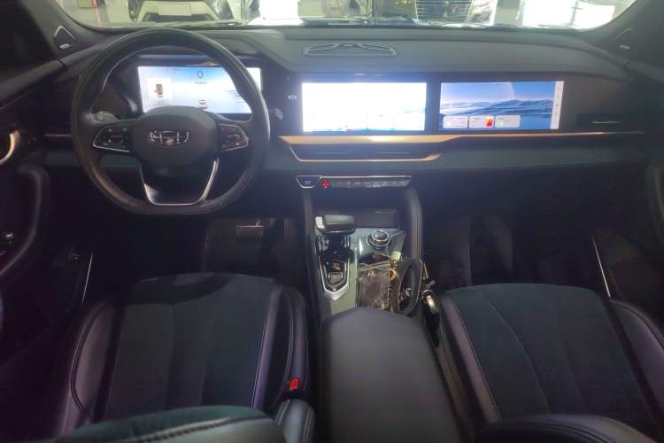 Used Geely Auto Monjaro L 2021 2.0TD DCT EVO Two-Wheel Drive Smart Luxury Version