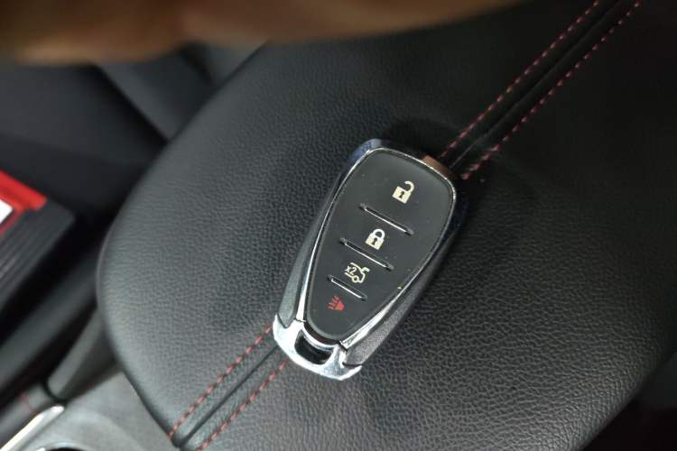 Used Chevrolet Malibu XL 2020 Redline 550T Automatic Sport Edition Interior 1