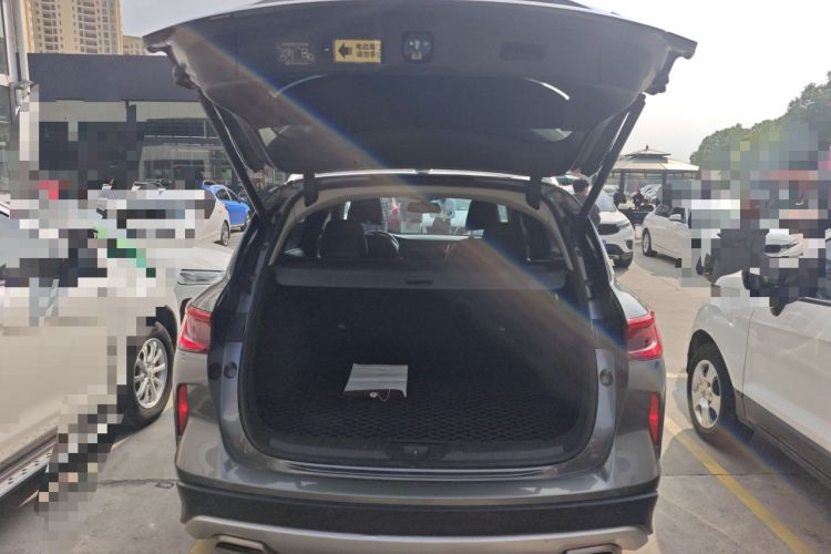 Used Infiniti QX50 2018 2.0T Four-Wheel Drive Elite Edition