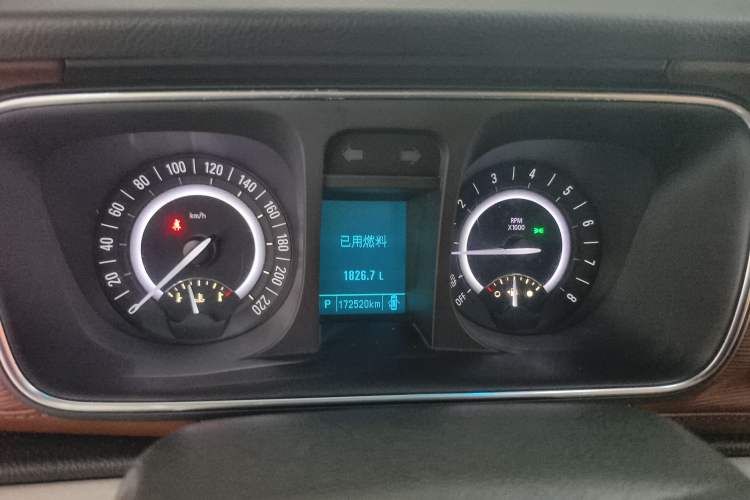 Used Buick GL8 2017 25S Luxury Version China V Standard Instrument Cluster