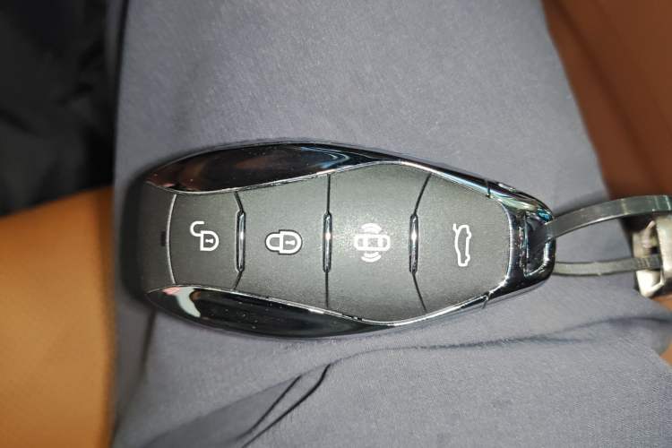 Used Hongqi H9 2024 2.0T Qixiang Private Style Edition Vehicle Key