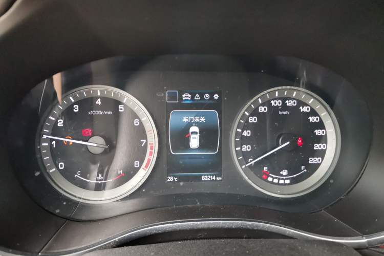 Used CHANGAN CS55 2017 1.5T Manual Xuan Dong Model
