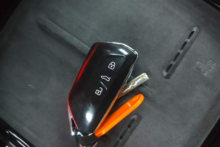 Used Volkswagen Talagon 2026 Model 450TSI Four-Wheel Drive Flagship 6-Seater Vehicle Key