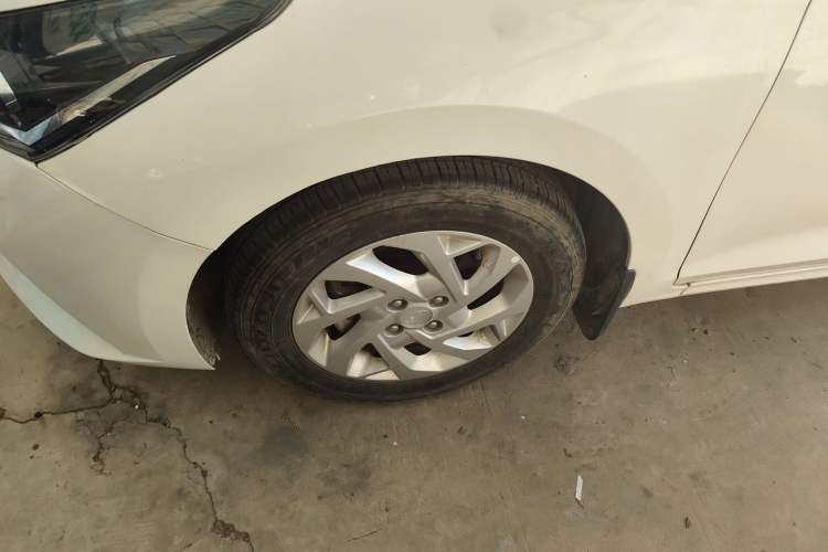 Used Hyundai Verna (new generation) 2020 1.4L Manual GLS Cool Edition