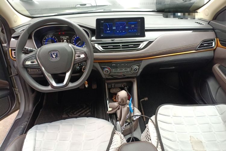 Used Changan Eado DT 2018 1.6L Manual Smart Enjoyment Model
