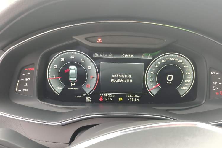 Used Audi A6L 2021 40 TFSI Luxury Dynamic Edition Instrument Cluster