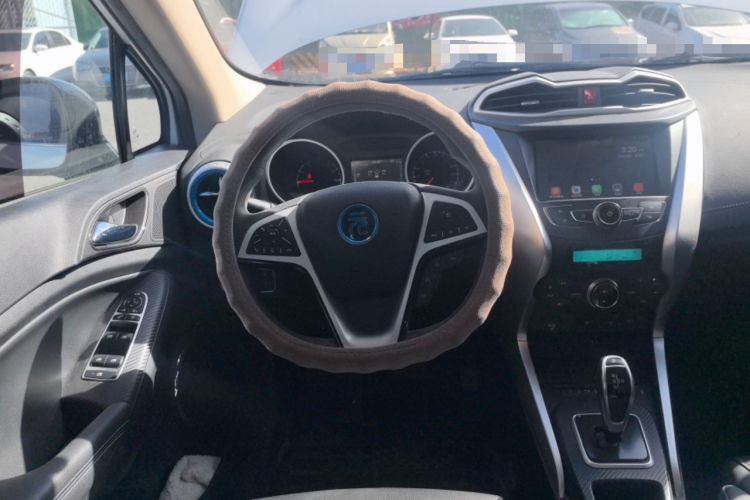 Used BYD Yuan New Energy 2018 EV360 Smart Connected Cool Model Steering Wheel