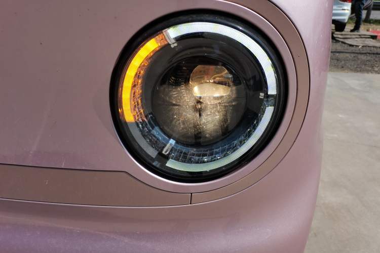 Used Geely Galaxy Panda 2023 Panda Mini 200km Endurance Bear
