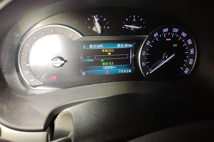 Used Buick GL8 2017 28T Avenir Avia National Emission Standard V
